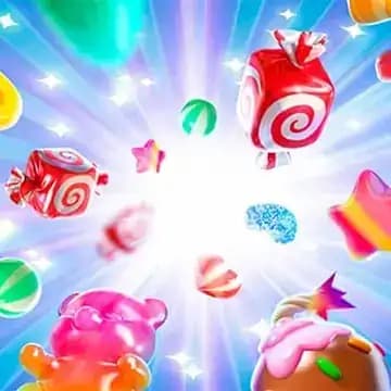 ภาพหน้าปกเกมสล็อต Candy Burst