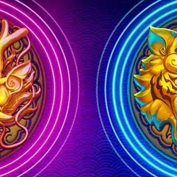 ภาพหน้าปกเกมสล็อต Dragon Tiger Luck