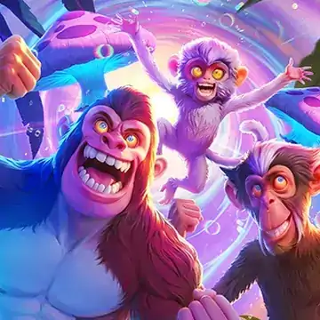 เกมสล็อต Monkeys Wild Party ค่าย PG SOFT
