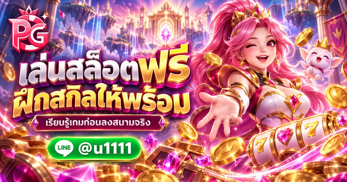 ทดลองเล่นสล็อตฟรี ระบบฝึกฝนทักษะและทำความเข้าใจเกม